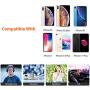 [Apple MFi Certified] Lightning to 3.5 mm Headphone Jack Adapter Compatible with iPhone 8/8 Plus/X/Xr/Xs/7/7 Plus, Music Control & Calling Function Supported,Support iOS 11,10.3 and More – White