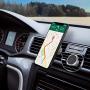Magnetic Phone Car Mount, Penom Cell Phone Holder for Car Universal Air Vent Magnet Car Phone Mount Fits iPhone 11 Xs Max XR X 8 7 6S 6 Plus and Most Smartphones (Silver)
