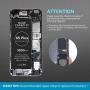 [3800mAh] Battery for for iPhone 6S Plus, Upgraded New 0 Cycle Higher Capacity Battery Replacement for iPhone 6S Plus with Complete Repair Tools Kits LCLEBM