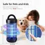FLASHVIN Electronic Mosquito Zapper Outdoor Bug Zapper Bug Light Zapper Waterproof with Extra Bulb 4000V Highly Powered for Backyard, Patio, Home FLASHVIN Electronic Mosquito Zapper Outdoor Bug Zapper Bug Light Zapper Waterproof with Extra Bulb 4000V Highly Powered for Backyard, Patio, Home