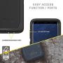 Otterbox Defender Series Screenless Edition for Samsung Galaxy s8 - Frustration Free Packaging - Bespoke Way (Blazer Blue/Stormy Seas Blue)
