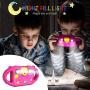 Ourlife Kids Camera, Selfie Waterproof Action Child Cameras,1080P 8MP 2.4 Inch Large Screen with 8GB SD Card for Children Toddler of Age 3,4,5,6+, Silicone Handle, Fill Light, 2019 Upgraded