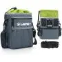 LANNEY Dog Treat Pouch Pet Training Bag for Small to Large Dogs, Treat Tote Carry Kibble Snacks Toys for Training Reward Walking, Metal Clip, Waist Belt, Shoulder Strap, Poop Bag Dispenser LANNEY Dog Treat Pouch Pet Training Bag for Small to Large Dogs, Treat Tote Carry Kibble Snacks Toys for Training Reward Walking, Metal Clip, Waist Belt, Shoulder Strap, Poop Bag Dispenser