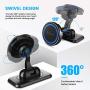 Magnetic Phone Car Mount, Allovit Universal Cell Phone Holder for Car, 360° Adjustable Magnet Cellphone Holder Compatible with iPhone 11 Pro Xs Max XR X 8 7 Plus 6S SE, Galaxy S9 and More