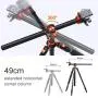 K&F Concept SA254T1 Camera Tripod 93 Inch 4 Section Aluminium Professional Detachable Monopod Tripod with 360 Degree Ball Head Quick Release Plate for DSLR SLR Camera K&F Concept SA254T1 Camera Tripod 93 Inch 4 Section Aluminium Professional Detachable Monopod Tripod with 360 Degree Ball Head Quick Release Plate for DSLR SLR Camera