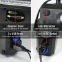 TireTek RX-i Portable Air Compressor Pump 12V Digital Tire Inflator with Gauge + Auto Shut Off