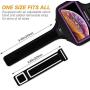 iPhone 11 Pro Max/iPhone Xs Max Armband,RUNBACH Sweatproof Running Exercise Bag with Fingerprint Touch and Card Slot for 6.5 Inch iPhone 11 Pro Max/iPhone Xs Max (Purple)
