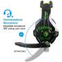 SADES SA810 New Updated Gaming Headset Xbox One Headset Over Ear Stereo Gaming Headphones with Noise Isolation Microphone for New Xbox One PC PS4 Laptop Phone