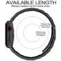 Fullmosa Compatible Apple Watch Band 42mm 44mm 38mm 40mm, Stainless Steel Metal for Apple Watch Series 5 4 3 2 1 Bands, 42mm 44mm Black Fullmosa Compatible Apple Watch Band 42mm 44mm 38mm 40mm, Stainless Steel Metal for Apple Watch Series 5 4 3 2 1 Bands, 42mm 44mm Black