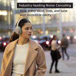 Sony WH-1000XM4 Wireless Industry Leading Noise Canceling Overhead Headphones with Mic for Phone-Call and Alexa Voice Control, Black
