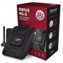 weBoost Drive 4G-X (470510) Cell Phone Signal Booster, Cell Signal Booster for Car & Truck - Verizon, AT&T, T-Mobile, Sprint - Boosts 4G LTE Cell Signals – Enhance Your Cell Phone Signal up to 32x,black