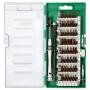 Kingsdun Precision Screwdriver Set, 60 in 1 Magnetic Driver Kit with 56 Mini Multi Bit Sets,Professional Repair Tool Kit for Iphone/Ipad/Macbook/PC/Laptop/Xbox/Watches & Eyeglasses