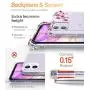 GVIEWIN iPhone 11 Case, Clear Flower Design Soft & Flexible TPU Ultra-Thin Shockproof Transparent Bumper Protective Floral Cover Case for iPhone 11 6.1 Inch 2019 (Peach Blossom/Pink) GVIEWIN iPhone 11 Case, Clear Flower Design Soft & Flexible TPU Ultra-Thin Shockproof Transparent Bumper Protective Floral Cover Case for iPhone 11 6.1 Inch 2019 (Peach Blossom/Pink)