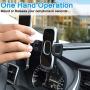 Car Truck Phone Mount Holder with 13-Inch Gooseneck Long Arm, Industrial-Strength Suction Cup Car Holder for All Cell Phones iPhone by 1Zero Windshield Dashboard Window Dash Mobile Mount