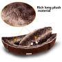 JOYELF Medium Dog Bed Orthopedic Dog Bed with Removable Washable Cover Warm Dog Bed for Small to Medium Dogs and Toys as Gift