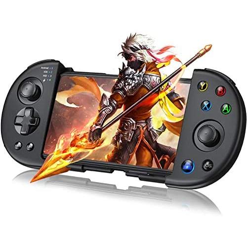 BEBONCOOL Mobile Game Controller Phone Triggers Controller for Android/iOS/iPhone, Wireless Remote Controller Gamepad