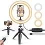 UBeesize 10" LED Ring Light with Tripod Stand & Phone Holder, Dimmable Desk Makeup Ring Light, Perfect for Live Streaming & YouTube Video, Photography, 3 Light Modes and 11 Brightness Levels UBeesize 10" LED Ring Light with Tripod Stand & Phone Holder, Dimmable Desk Makeup Ring Light, Perfect for Live Streaming & YouTube Video, Photography, 3 Light Modes and 11 Brightness Levels