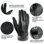 MZTDYTL Winter Thermal Gloves Touchscreen Texting Waterproof Warm Windproof Gloves for Cycling, Running, Riding, Hiking, Outdoor Sports for Men and Women MZTDYTL Winter Thermal Gloves Touchscreen Texting Waterproof Warm Windproof Gloves for Cycling, Running, Riding, Hiking, Outdoor Sports for Men and Women