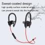 Bluetooth Headphone 4.1 Wireless Stereo with Microphone Sport Headset in-Ear Earphone for Other Smartphones or Bluetooth Devices (Red)