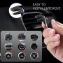 Ukki Phone Holder for car, Car Phone Mount Magnetic, car air Vent Phone Holder, Cell Phone Mount, Cellphone car Mount, Car Phone Clip, Phone car Mount, Smartphone car Mount, Porta celular para carro