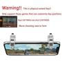 LFJNET PUBG L1R1 Gaming Trigger Mobile Phone Fire Button Handle Grip Shooter Controller Transparent