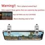 Ttzz Mobile Game Controller,PUBG L1R1 Gaming Trigger Mobile Phone Fire Button Handle Grip Shooter Controller Transparent