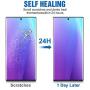 Galaxy Note 10 Plus Screen Protector, [3-Pack] [Full Adhesive] [Fingerprint Sensor Compatible] [Full Coverage] [Anti-Scratch] Screen Protector for Samsung Galaxy Note 10 Plus