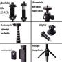 Yunteng Portable 40 Inch Universal Selfie Stick, Selfie Stick Tripod with Wireless Remote, Extendable Mini Aluminum Alloy Handheld Monopod Phone Tripod Compatible with iPhone Samsung DSLR GoPro