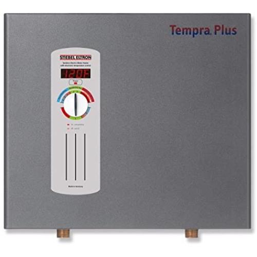 Stiebel Eltron Tempra Plus 36 kW, tankless electric water heater with Self-Modulating Power Technology & Advanced Flow Control