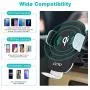 Wireless Car Charger, 10W Auto-Clamping Qi Fast Charging Car Mount Dashboard Air Vent Phone Holder for iPhone SE/11/11 Pro/11 Pro Max/XS Max/Xs MAX/XS/XR/X/8/8+, Samsung S10/S10+/S9/S9+/S8/S8+ Wireless Car Charger, 10W Auto-Clamping Qi Fast Charging Car Mount Dashboard Air Vent Phone Holder for iPhone SE/11/11 Pro/11 Pro Max/XS Max/Xs MAX/XS/XR/X/8/8+, Samsung S10/S10+/S9/S9+/S8/S8+