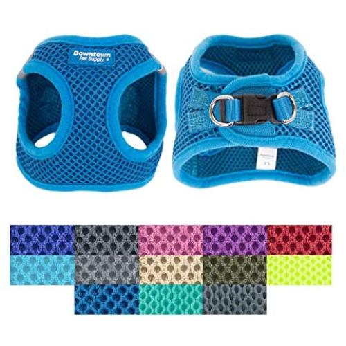 Downtown Pet Supply No Pull, Step in Adjustable Dog Harness, Easy to Put on Small, Medium and Large Dogs