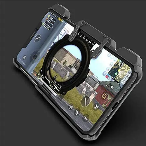 HEEKA Mobile Phone Case Cover for iPhone 6 6s 7 8 X with Gaming Trigger Shooting Controller for PUBG Game Shell Case Gamepad Joystick HEEKA Mobile Phone Case Cover for iPhone 6 6s 7 8 X with Gaming Trigger Shooting Controller for PUBG Game Shell Case Gamepad Joystick