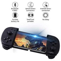 Mobile Game Controllers,ANRIS iOS & Android Controller Joysticks for PUBG,Wireless Remote Controller Gamepad Compatible with 4-6" Android iOS Phone (Not Applicable IOS13.4) PXN-P30