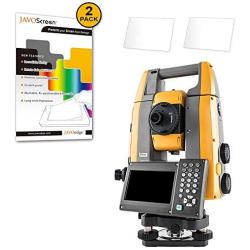 JAVOedge Topcon GT Series Total Station, [Ultra Clear] Screen Protector (2 Pack), Guarding from Scratches for Topcon