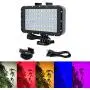 Suptig Video Lighting Dive Light Underwater Lights 72 Led Lights Compatible for Gopro Canon Nikon Pentax Panasonic Sony Samsung SLR Cameras 5 Kinds of Illuminating Colors Waterproof 147ft(45m) Suptig Video Lighting Dive Light Underwater Lights 72 Led Lights Compatible for Gopro Canon Nikon Pentax Panasonic Sony Samsung SLR Cameras 5 Kinds of Illuminating Colors Waterproof 147ft(45m)