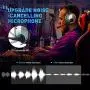 EKSA 7.1 USB Gaming Headset - Surround Stereo Sound - PS4 Headphones with Noise Canceling Mic & RGB Light Over Ear Headphones, Compatible with PC, PS4 Console, Laptop (Green) EKSA 7.1 USB Gaming Headset - Surround Stereo Sound - PS4 Headphones with Noise Canceling Mic & RGB Light Over Ear Headphones, Compatible with PC, PS4 Console, Laptop (Green)