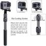 Smatree Carbon Fiber Detachable Extendable Floating Pole Compatible for GoPro MAX/GoPro Hero Fusion/8/7/6/5/4/3 Plus/3/Session/GoPro Hero 2018/DJI OSMO Action Camera