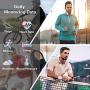 Fitness Tracker Watch Smart Watch for Android Phones Fitness Watches for Men Women Sports Activity Tracker Smartwatch Compatible with iPhone Samsung iOS with Pedometer with Heart Rate Waterproof