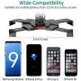 NwleiZ Bike Phone Mount Anti Shake and Stable Cradle Clamp with 360° Rotation Bicycle Phone Mount/Bike Accessories/Bike Phone Holder for iPhone Android GPS Other Devices Between 3.5 to 6.5 inches NwleiZ Bike Phone Mount Anti Shake and Stable Cradle Clamp with 360° Rotation Bicycle Phone Mount/Bike Accessories/Bike Phone Holder for iPhone Android GPS Other Devices Between 3.5 to 6.5 inches