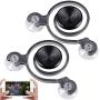 Joystick for Mobile Phone Games, AFUNTA 2 Packs Touch Screen Rocker Controller Joypad for Smartphone Tablet Tactile