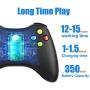 Wireless PC Game Controller Bluetooth Steam Controller Compliance with Computer/Laptop (Windows XP/7/8/10) / PS3 / Mobile Phone/Video Games Gamepad