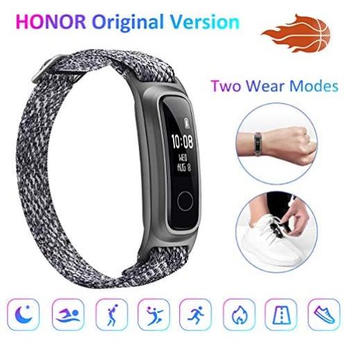 Docooler Honor Band 5 Basketball Version Smart Wrisrband Bracelet Basketball Monitoring Running Posture Monitoring5ATM Waterproof Smart Watch Wristwatch