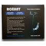 The Official Roxant Pro Video Camera Stabilizer Limited Edition (Midnight Black) with Low Profile Handle for GoPro, Smartphone, Canon, Nikon - or Any Camera up to 2.1 lbs. - Comes with Phone Clamp.