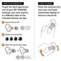 Sony WF-1000XM3 Industry Leading Noise Canceling Truly Wireless Earbuds Headset/Headphones with Alexa voice control and mic for phone call, Silver