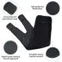 OUTERDO Arm and Thigh Trimmers for Women & Men(4 Piece Kit) Body Exercise Wraps Adjustable to Lose Fat Reduce Cellulite and Improve Sweating, Slimmer Kit-Toned Muscles Natural Fat Burning OUTERDO Arm and Thigh Trimmers for Women & Men(4 Piece Kit) Body Exercise Wraps Adjustable to Lose Fat Reduce Cellulite and Improve Sweating, Slimmer Kit-Toned Muscles Natural Fat Burning