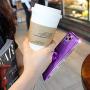 OCYCLONE iPhone 11 Pro Max Case, Cute Glitter Sparkle Bling Diamond Rhinestone Bumper with Ring Kickstand Women Girls Soft Protective Phone Case for iPhone 11 Pro Max [6.5 inch] 2019 - Purple