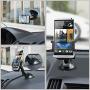 TaoTronics Car Phone Mount Holder, Windshield / Dashboard Universal Car Mobile Phone cradle for iOS / Android Smartphone and More