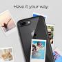 Spigen Ultra Hybrid [2nd Generation] Designed for Apple iPhone 8 Plus Case (2017) / Designed for iPhone 7 Plus Case (2016) - Black
