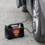 Wagan Digital Display Dual AC/DC 110V/12V Air Compressor Tire Inflator with Nozzle Adapters for Vehicle Outdoor and Home Indoor Use