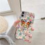 Phone Ring Holder Stand,Butterfly Phone Ring Stand Holder 360 Rotation Finger Ring Grip Stand for Cellphones,Smartphones and Tablets